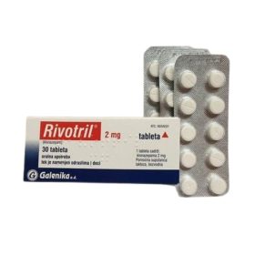 RIVOTRIL TABLETS 2 mg
