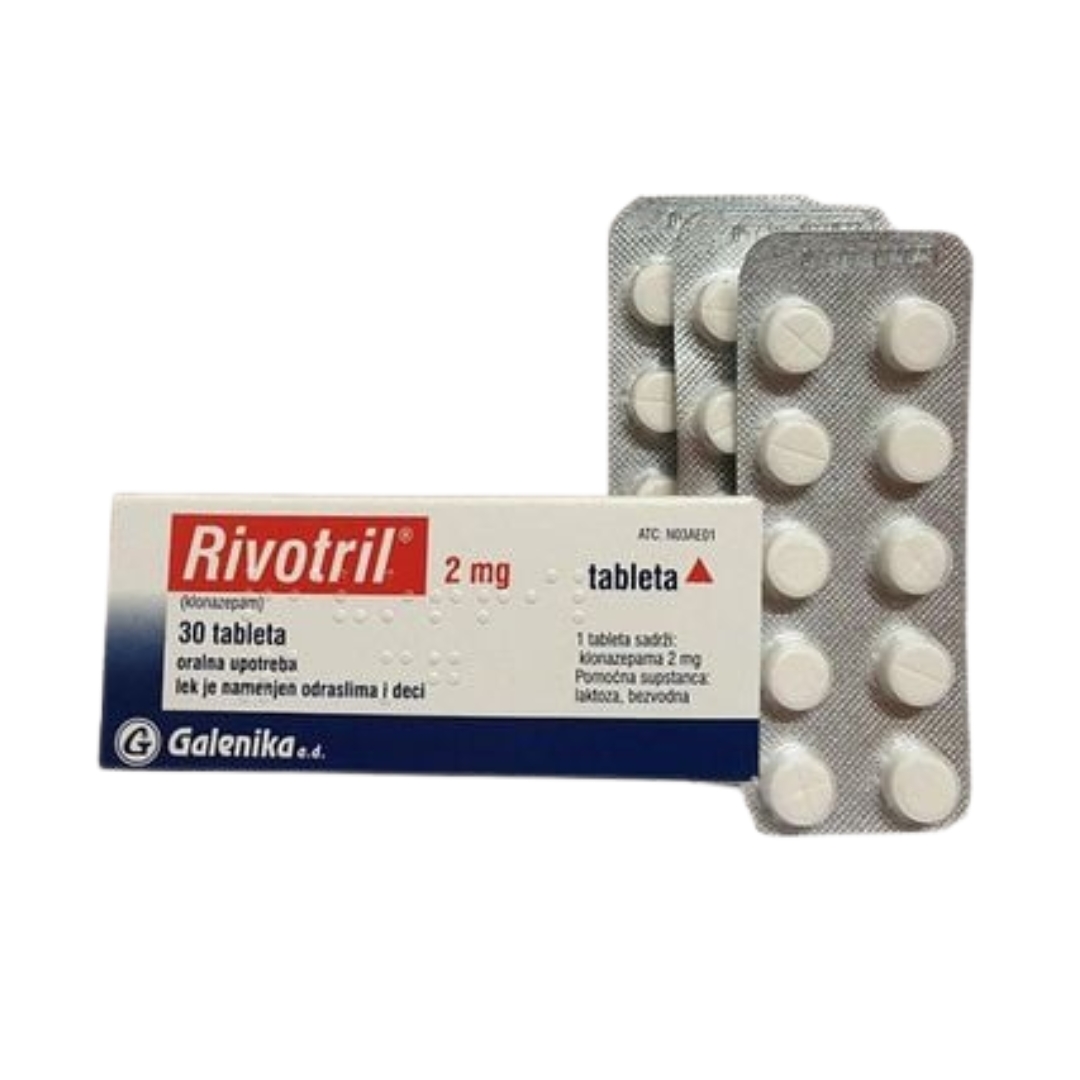 RIVOTRIL TABLETS 2 mg