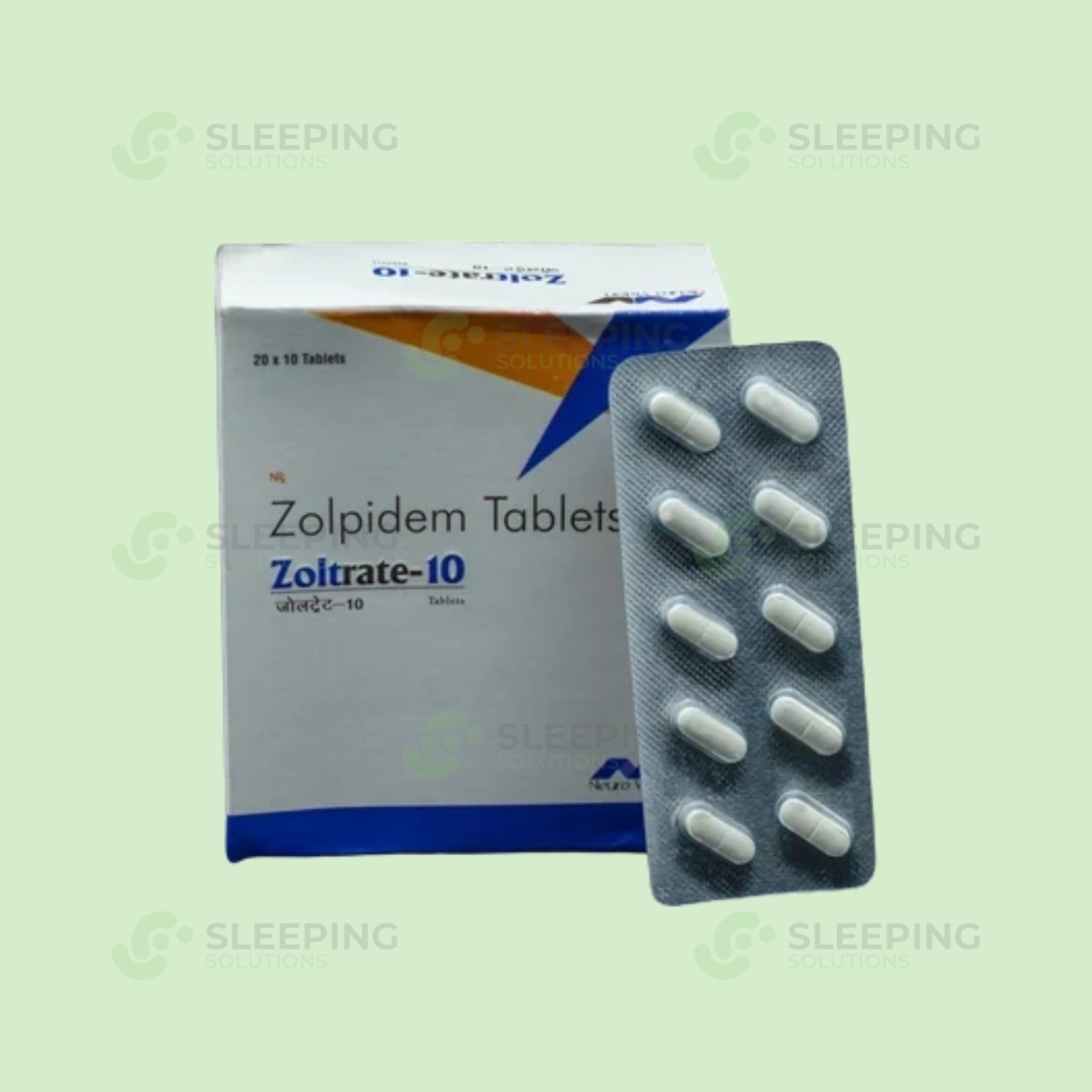 Zolpidem Tablets - Zoltrate 10MG