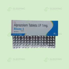 Alprazolam 1mg Tablets – Rlam